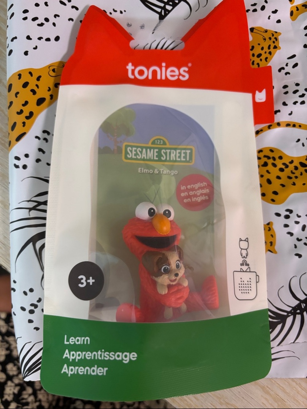 Tonies Sesame Street Elmo & Tango Audio Figure - Red